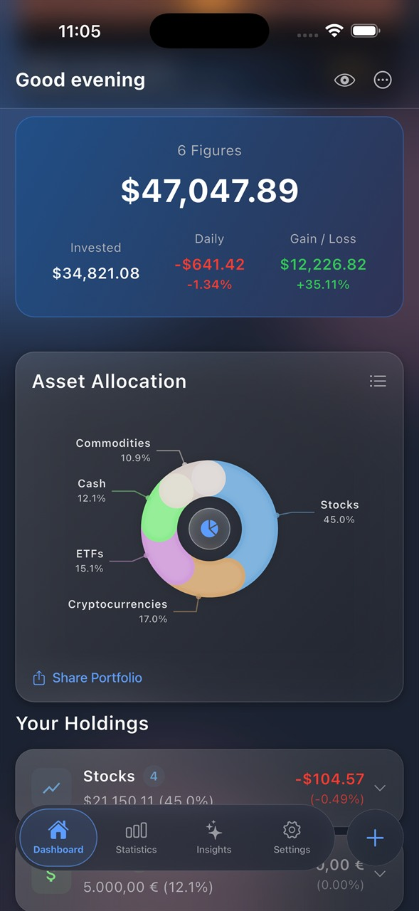 Horyzon mobile screenshot 1