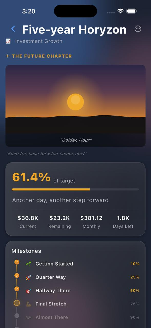 Horyzon mobile screenshot 3