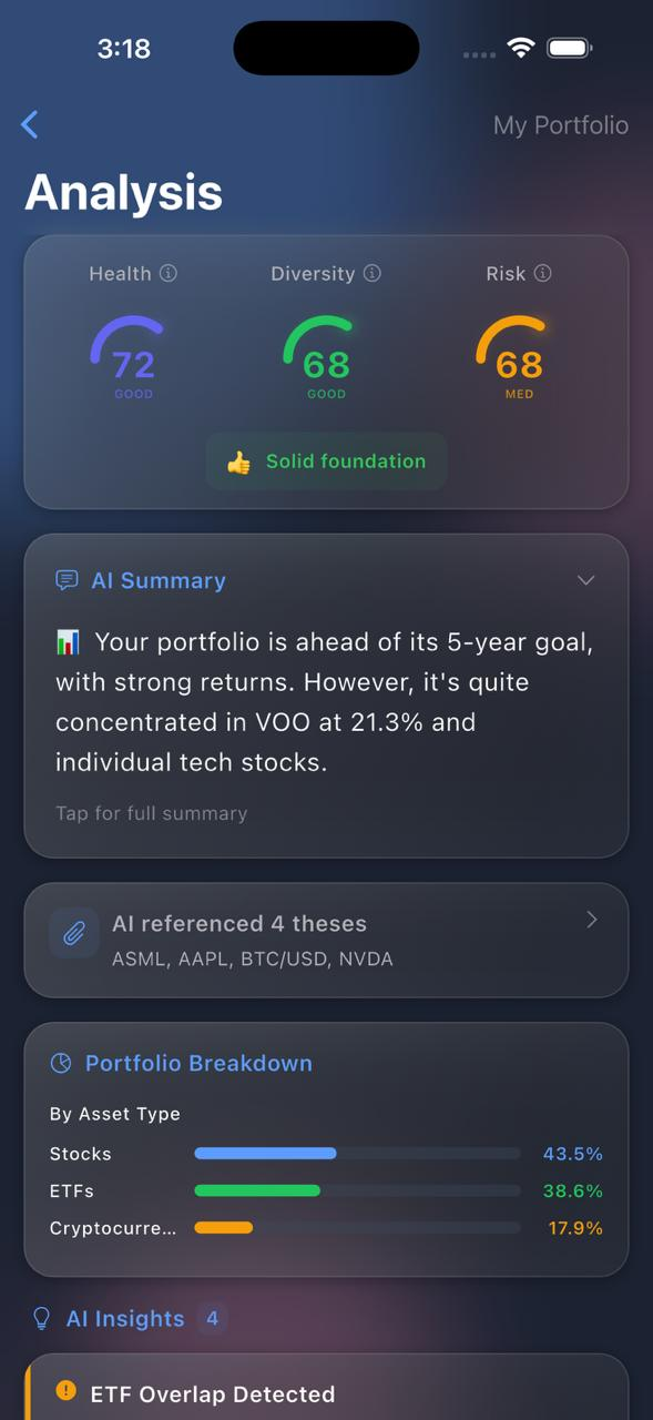 Horyzon mobile screenshot 4