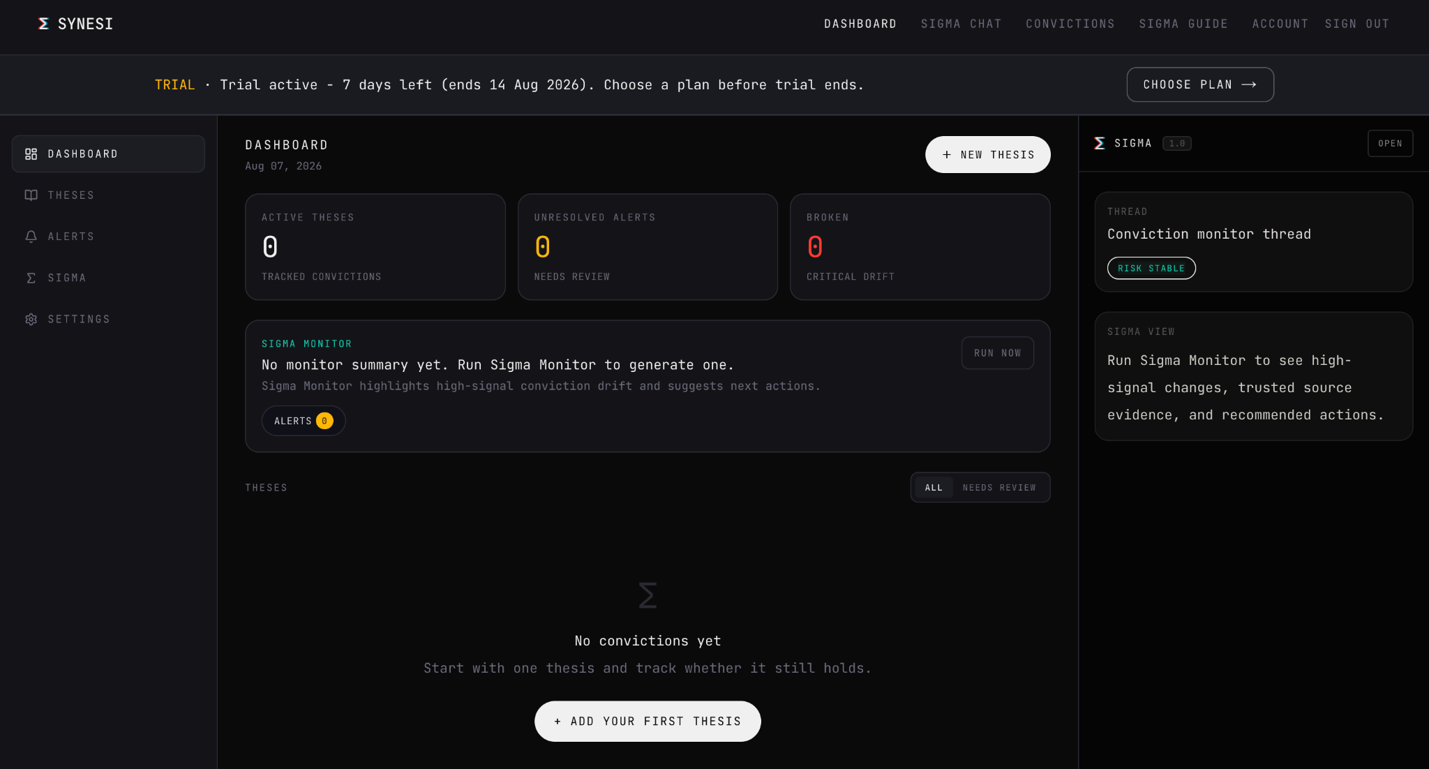 SYNESI screenshot